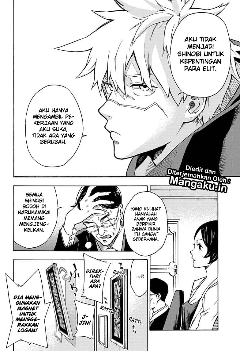 Tokyo Shinobi Squad Chapter 02 Gambar 7