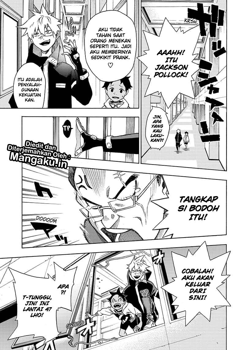 Tokyo Shinobi Squad Chapter 02 Gambar 8
