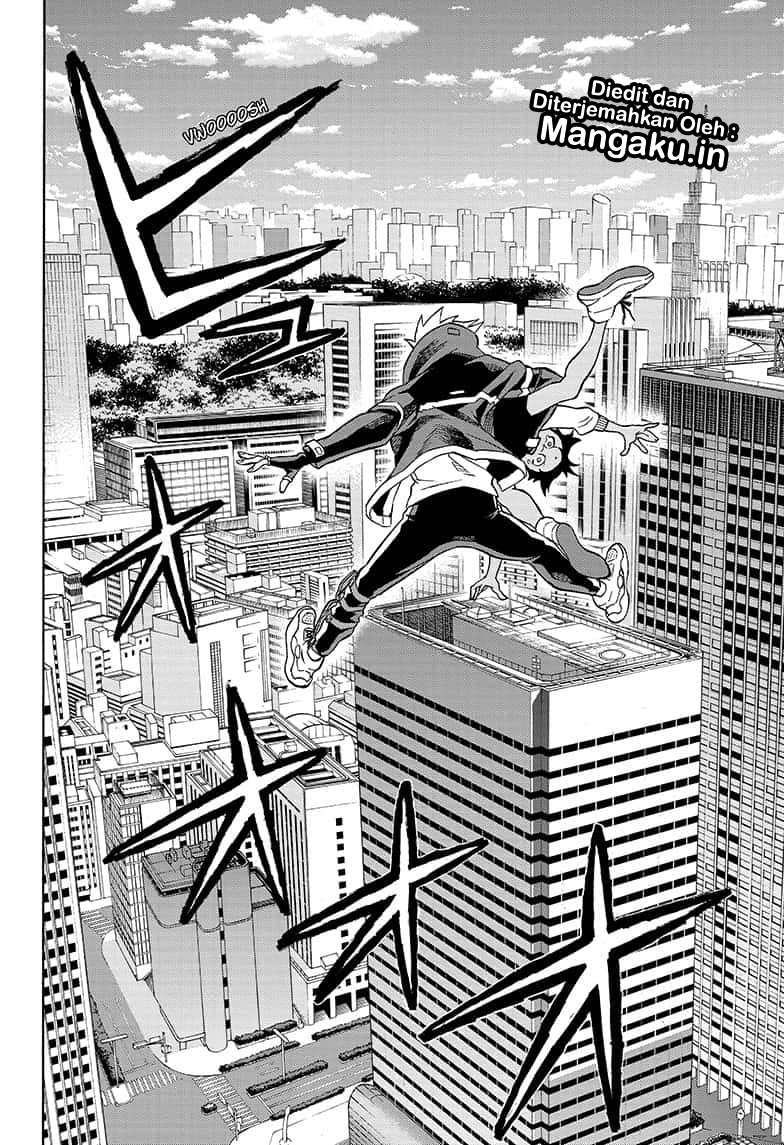 Tokyo Shinobi Squad Chapter 02 Gambar 9