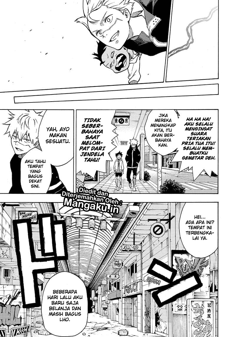 Tokyo Shinobi Squad Chapter 02 Gambar 10
