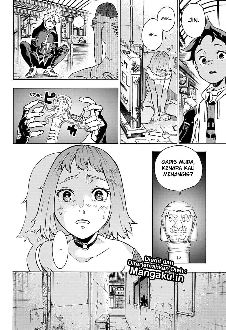 Tokyo Shinobi Squad Chapter 02 Gambar 11