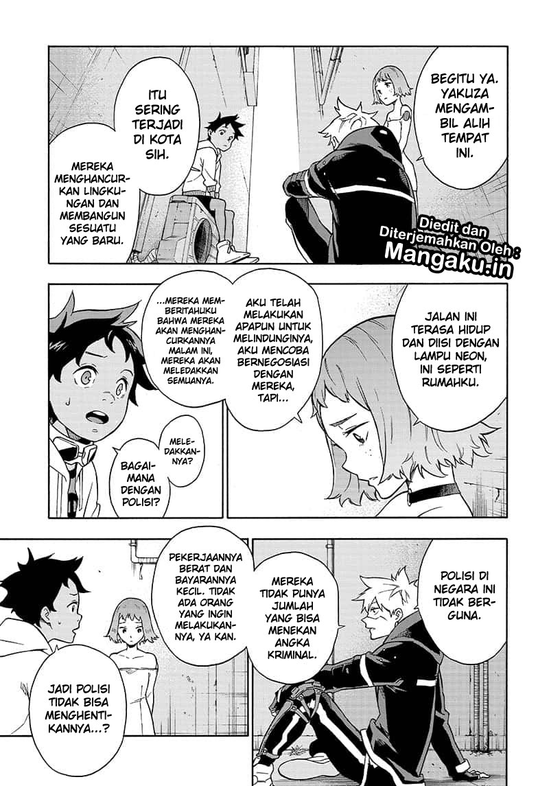 Tokyo Shinobi Squad Chapter 02 Gambar 12
