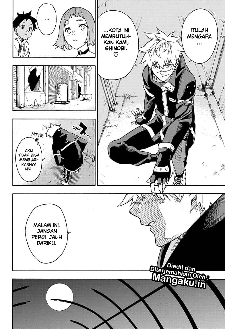 Tokyo Shinobi Squad Chapter 02 Gambar 13