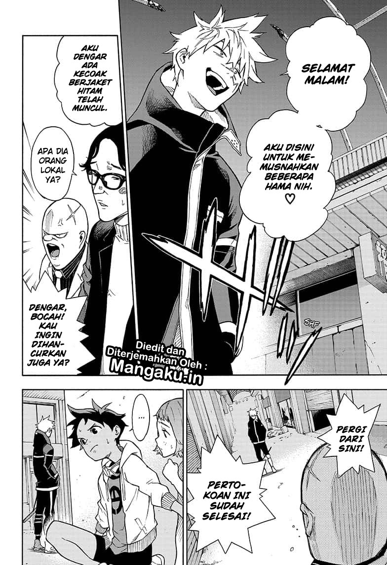 Tokyo Shinobi Squad Chapter 02 Gambar 15