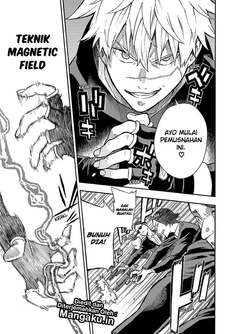 Tokyo Shinobi Squad Chapter 02 Gambar 16