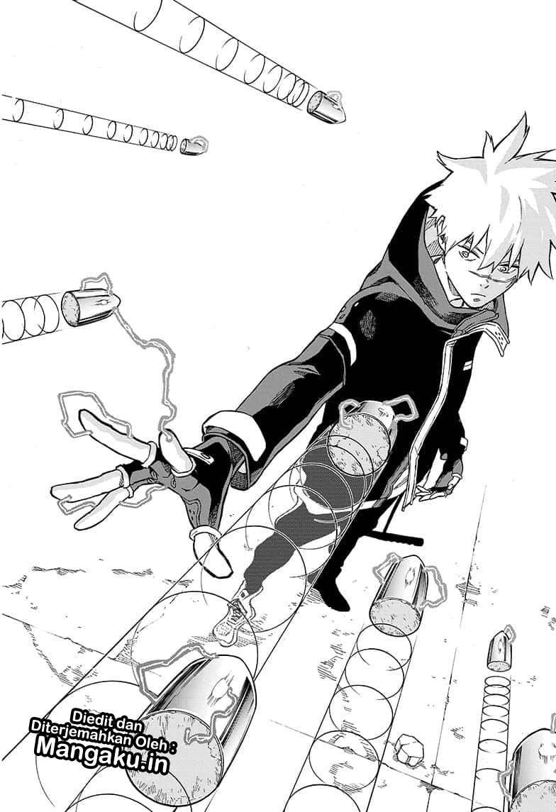 Tokyo Shinobi Squad Chapter 02 Gambar 17
