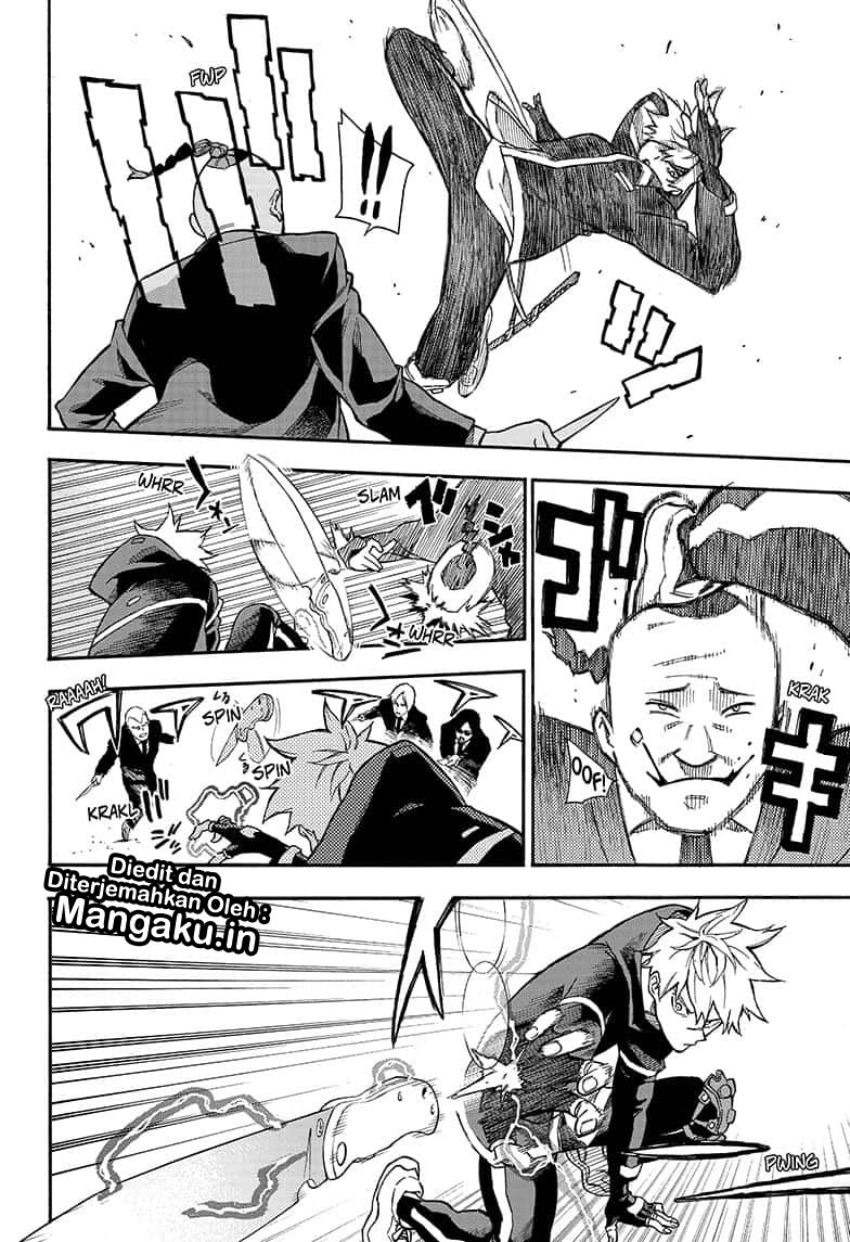 Tokyo Shinobi Squad Chapter 02 Gambar 19