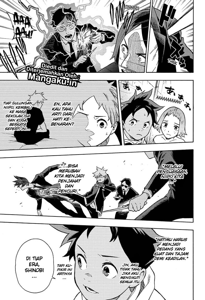 Tokyo Shinobi Squad Chapter 02 Gambar 20