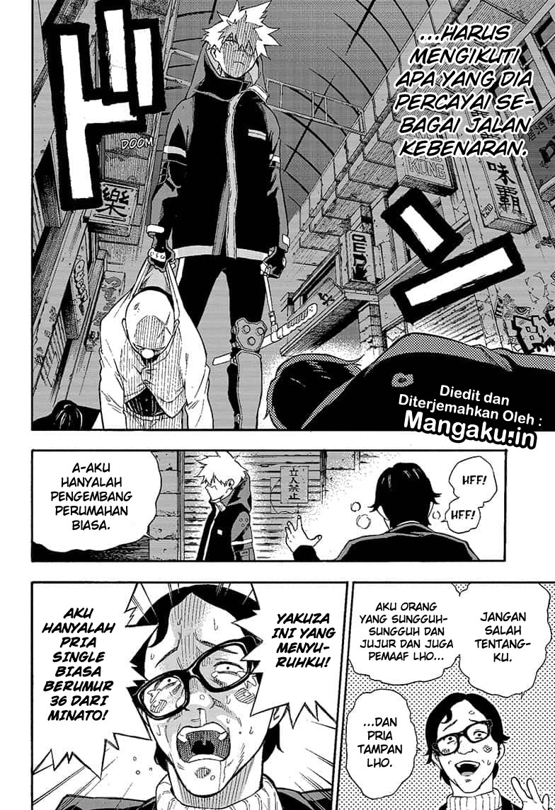 Tokyo Shinobi Squad Chapter 02 Gambar 21