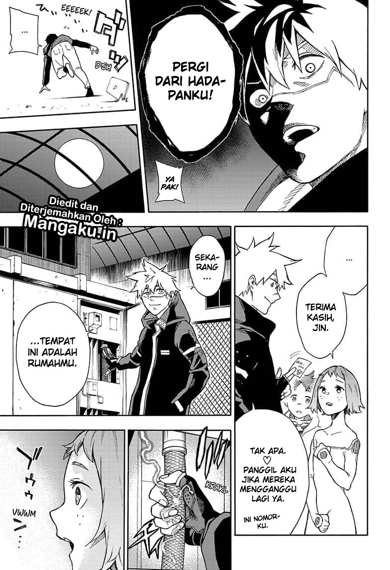 Tokyo Shinobi Squad Chapter 02 Gambar 22