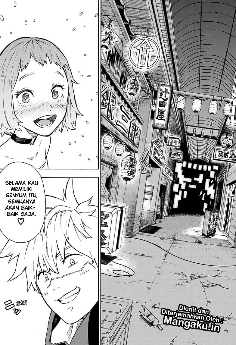 Tokyo Shinobi Squad Chapter 02 Gambar 24