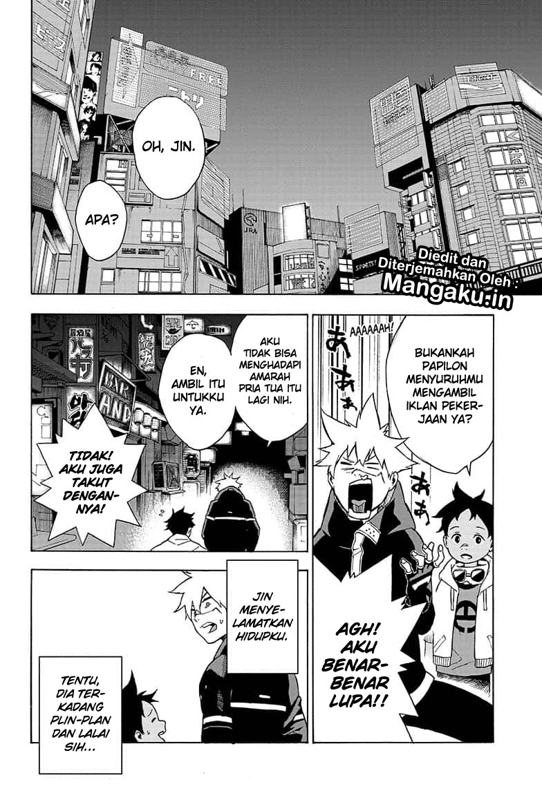 Tokyo Shinobi Squad Chapter 02 Gambar 25