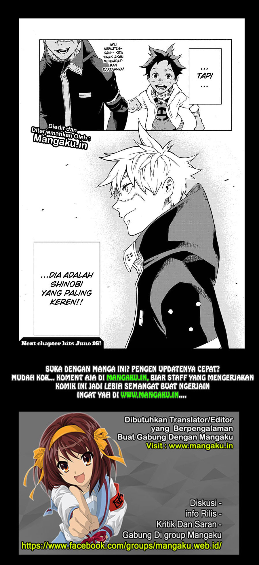 Tokyo Shinobi Squad Chapter 02 Gambar 26