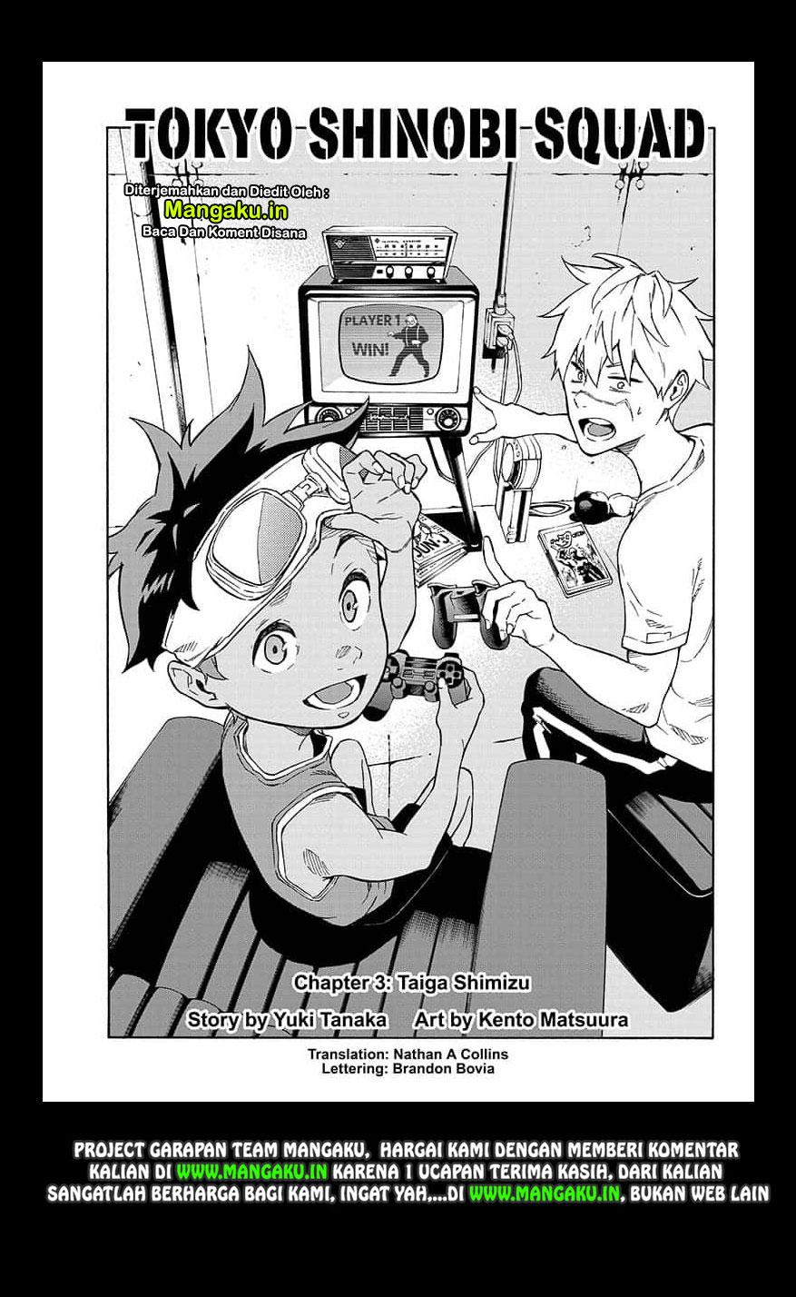Tokyo Shinobi Squad Chapter 03 Gambar 2