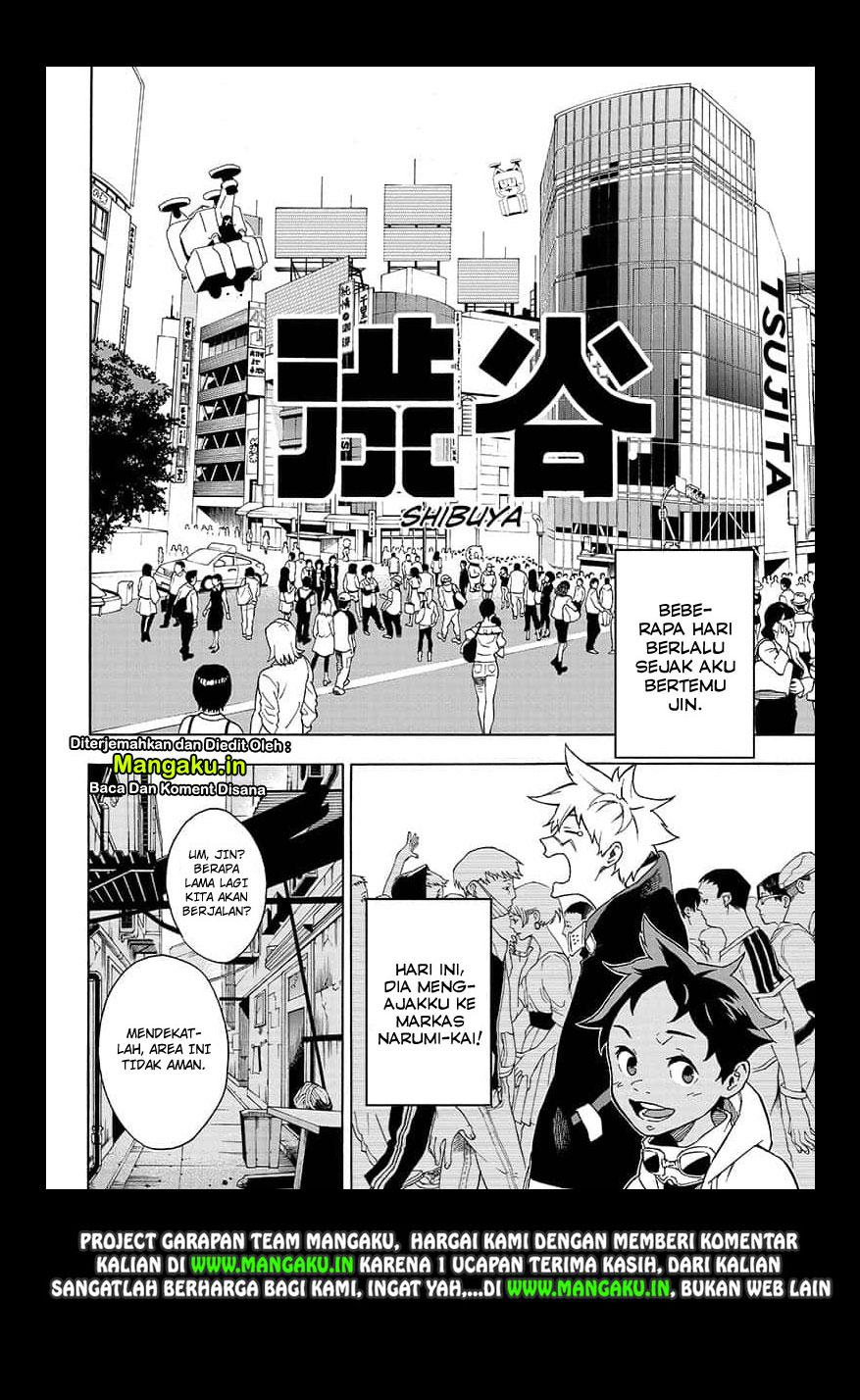 Tokyo Shinobi Squad Chapter 03 Gambar 3