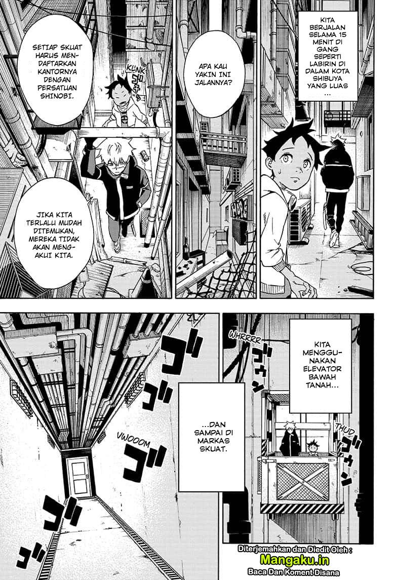 Tokyo Shinobi Squad Chapter 03 Gambar 4