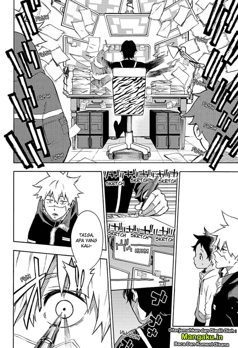 Tokyo Shinobi Squad Chapter 03 Gambar 5