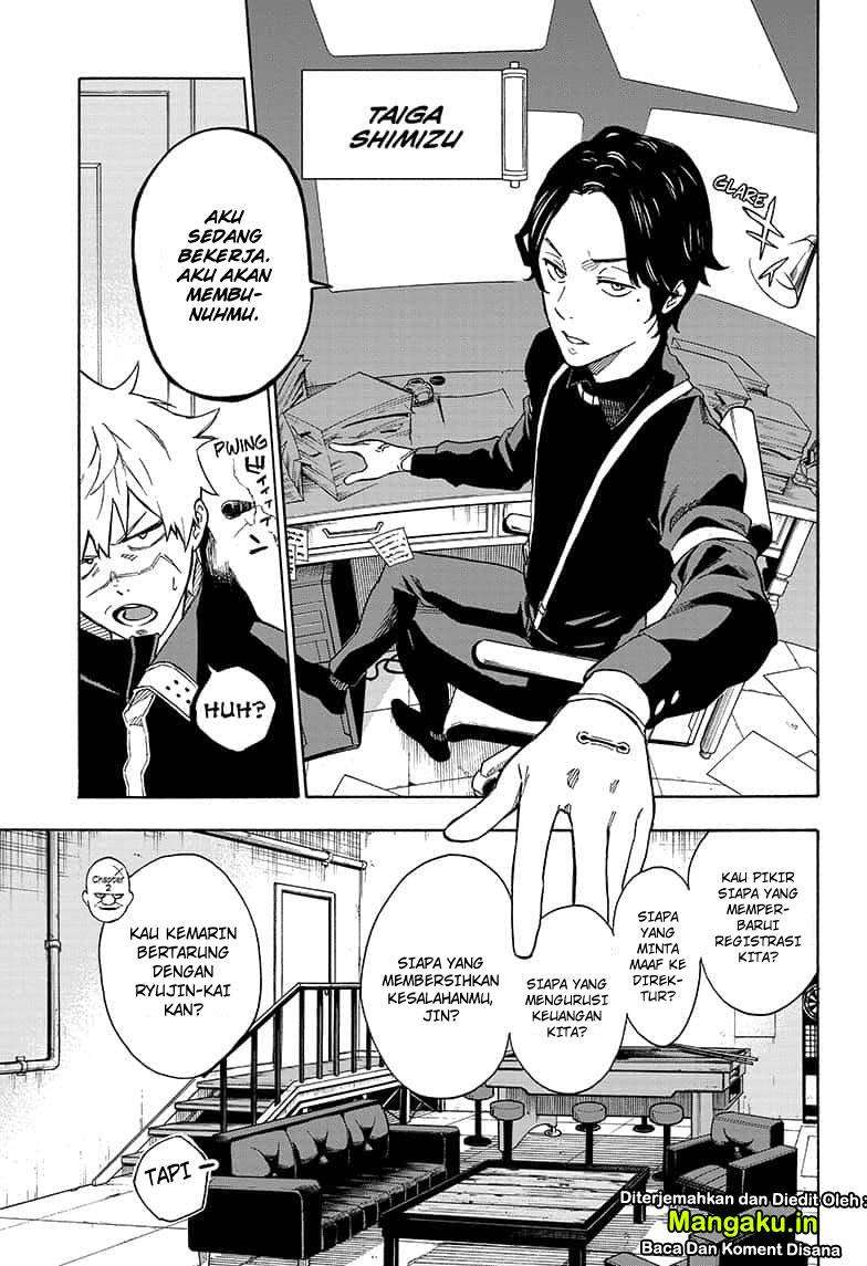 Tokyo Shinobi Squad Chapter 03 Gambar 6