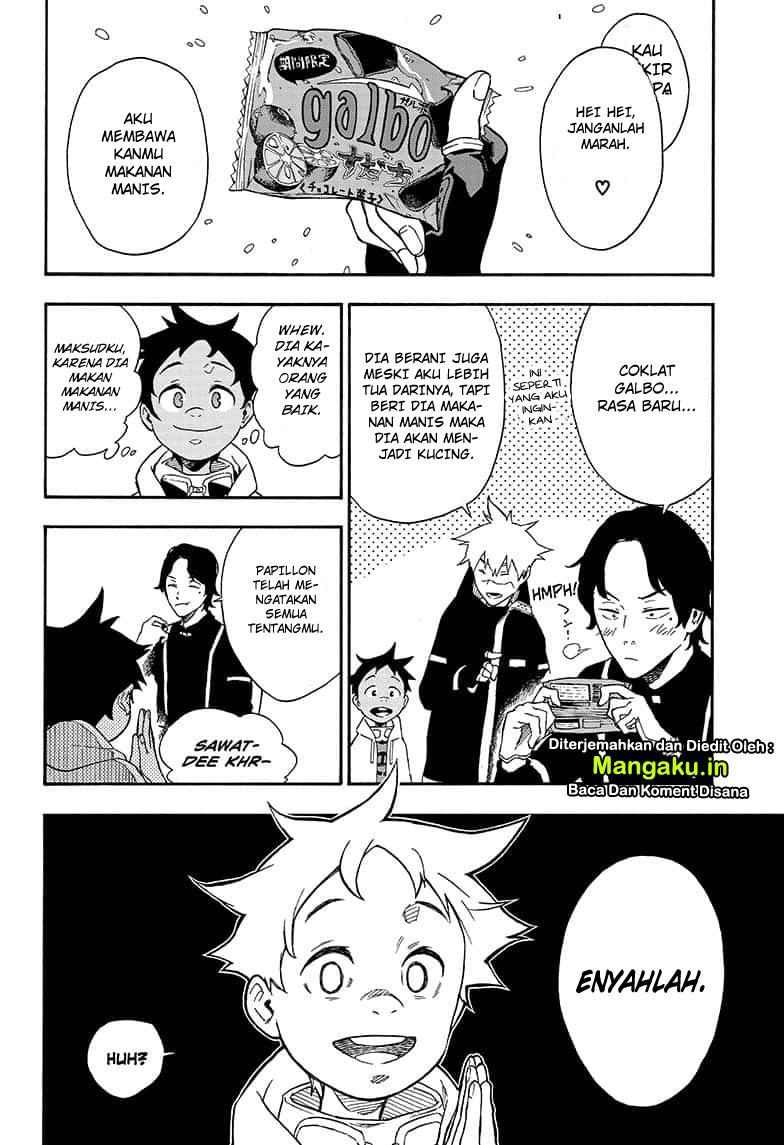 Tokyo Shinobi Squad Chapter 03 Gambar 7