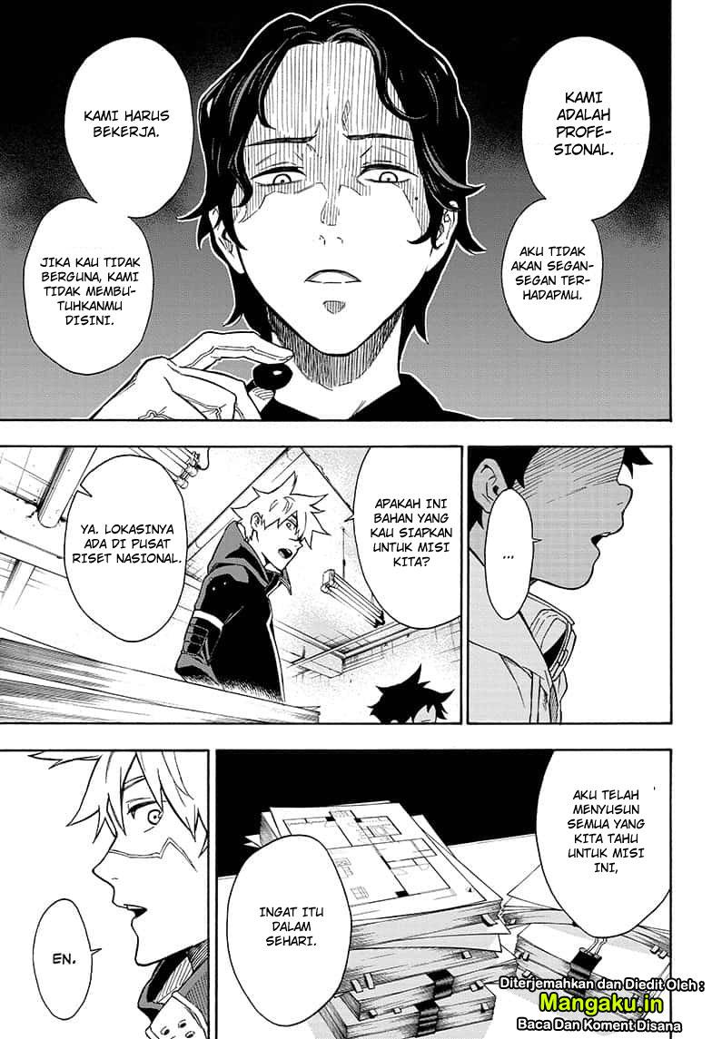 Tokyo Shinobi Squad Chapter 03 Gambar 8