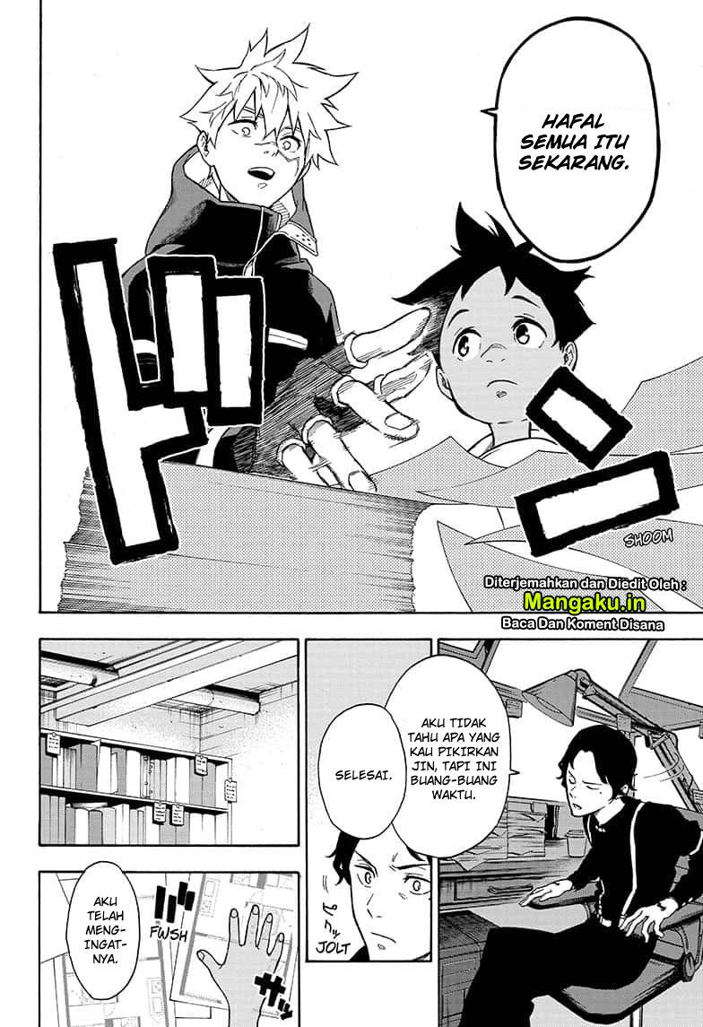 Tokyo Shinobi Squad Chapter 03 Gambar 9