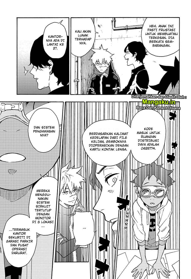 Tokyo Shinobi Squad Chapter 03 Gambar 10