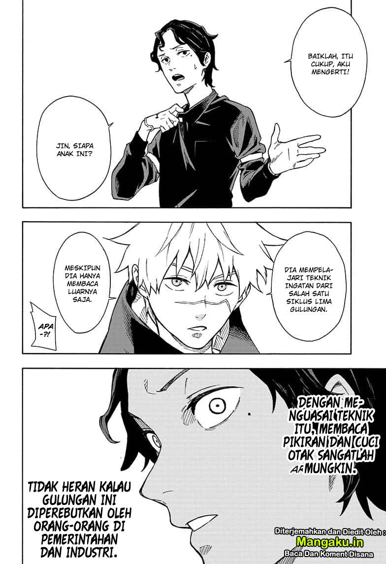 Tokyo Shinobi Squad Chapter 03 Gambar 11