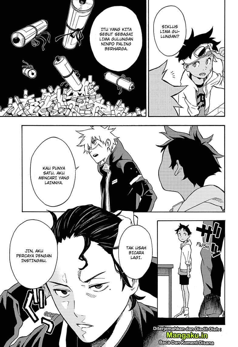 Tokyo Shinobi Squad Chapter 03 Gambar 12