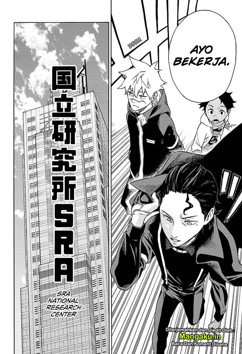 Tokyo Shinobi Squad Chapter 03 Gambar 13