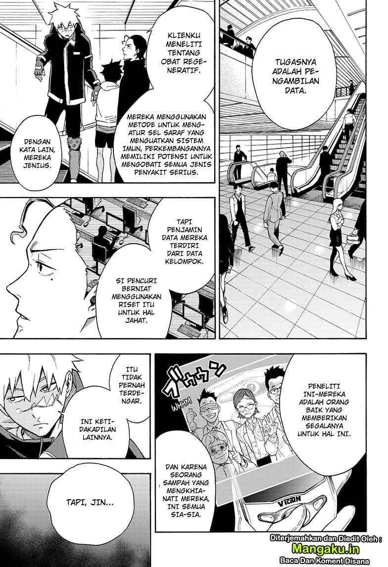 Tokyo Shinobi Squad Chapter 03 Gambar 14