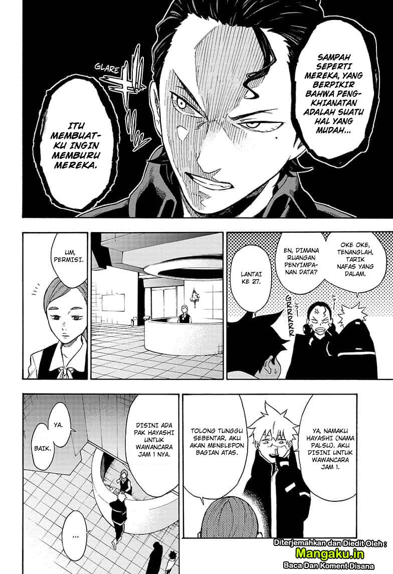Tokyo Shinobi Squad Chapter 03 Gambar 15
