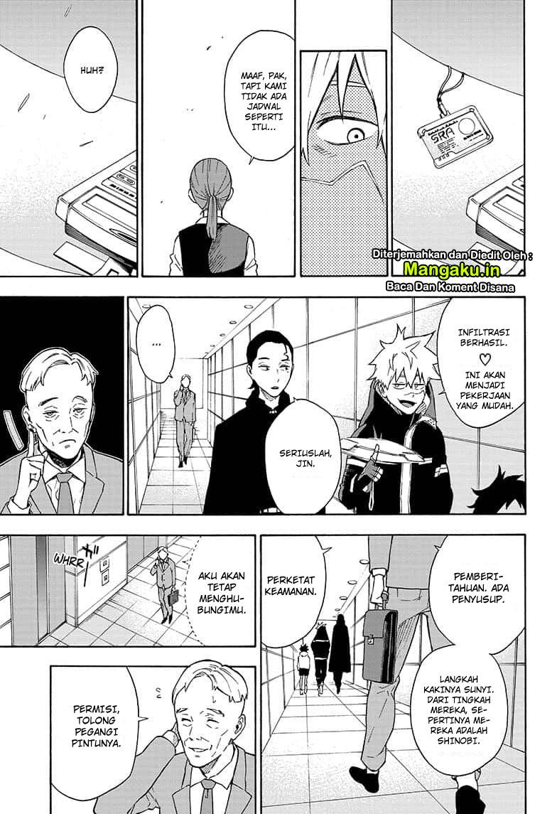 Tokyo Shinobi Squad Chapter 03 Gambar 16