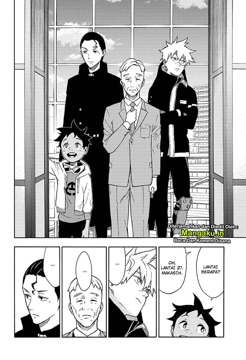 Tokyo Shinobi Squad Chapter 03 Gambar 17