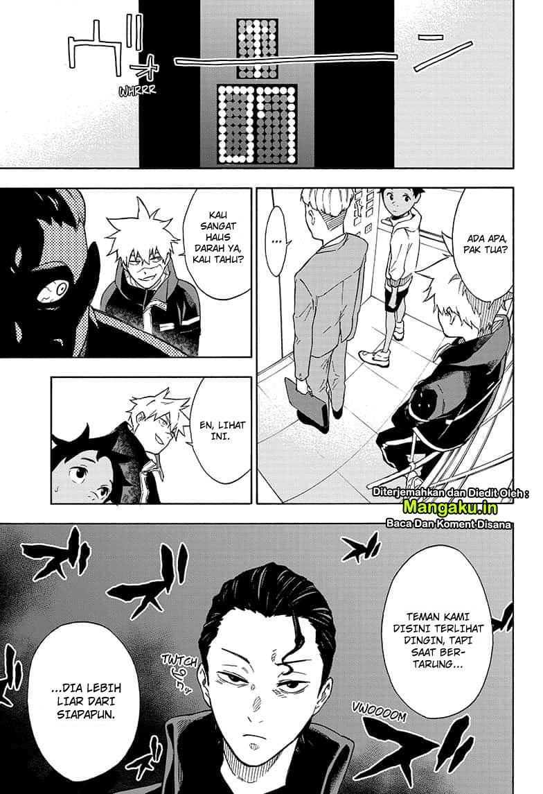 Tokyo Shinobi Squad Chapter 03 Gambar 18