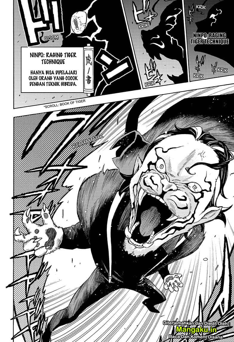 Tokyo Shinobi Squad Chapter 03 Gambar 19