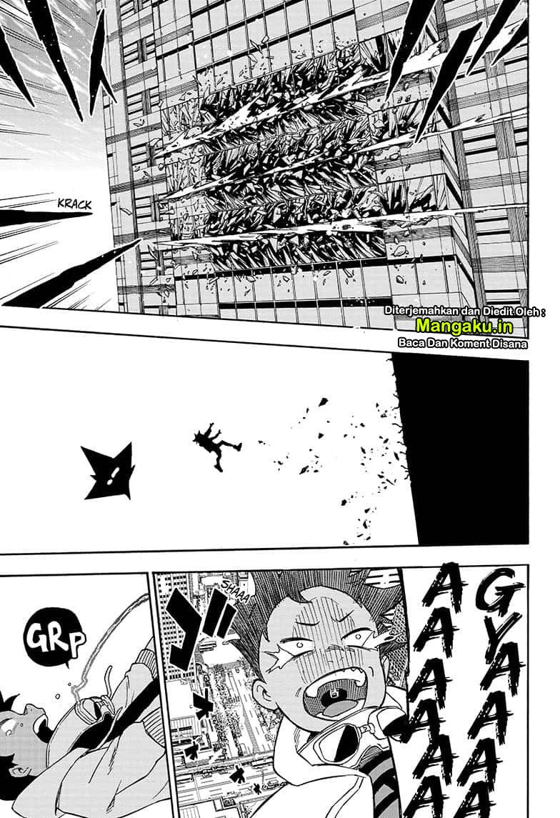 Tokyo Shinobi Squad Chapter 03 Gambar 22