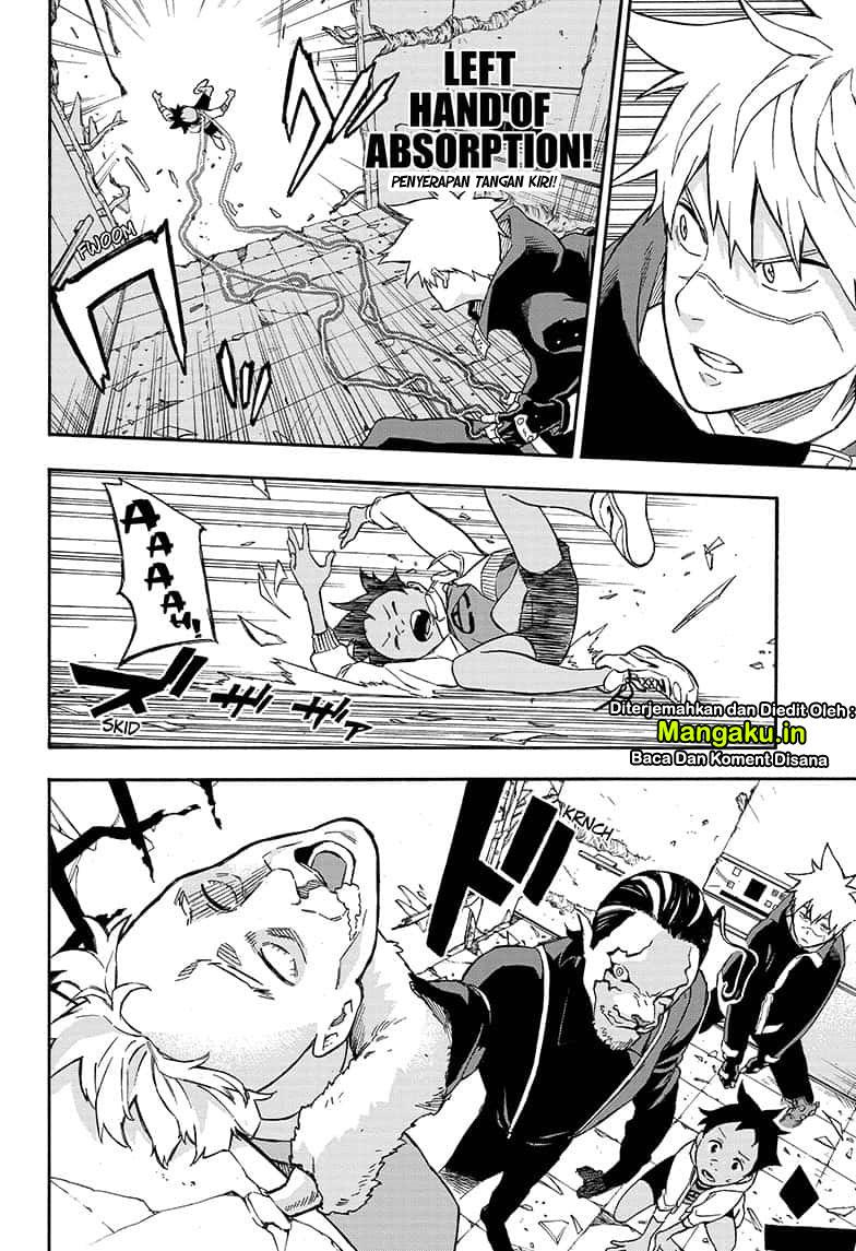Tokyo Shinobi Squad Chapter 03 Gambar 23