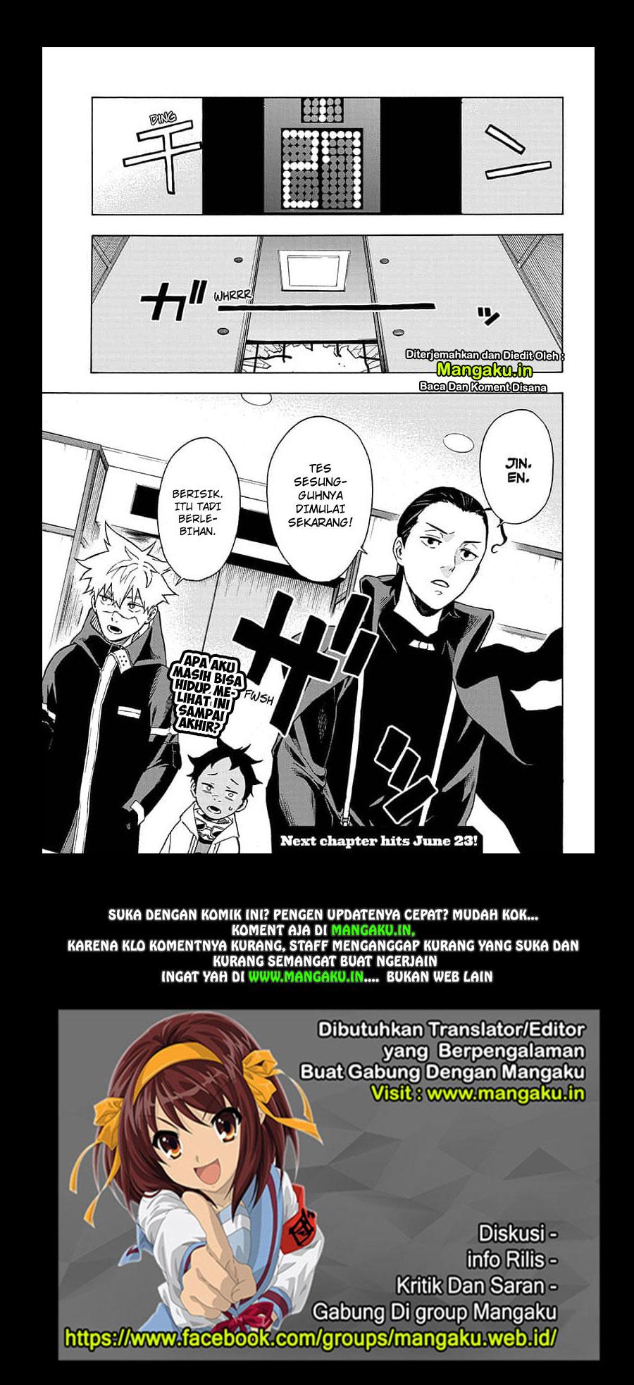 Tokyo Shinobi Squad Chapter 03 Gambar 24