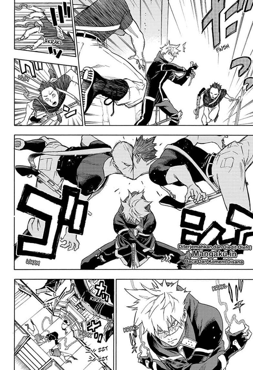 Tokyo Shinobi Squad Chapter 05 Gambar 3