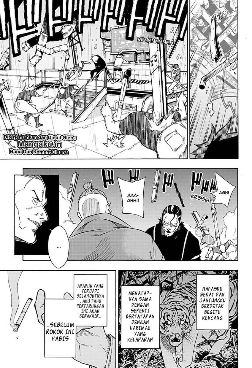 Tokyo Shinobi Squad Chapter 05 Gambar 4
