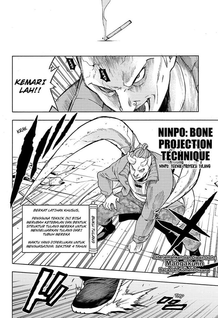 Tokyo Shinobi Squad Chapter 05 Gambar 5