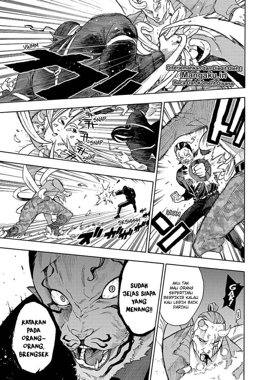 Tokyo Shinobi Squad Chapter 05 Gambar 8
