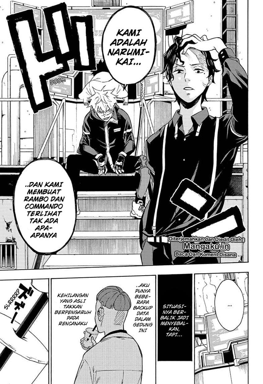 Tokyo Shinobi Squad Chapter 05 Gambar 10