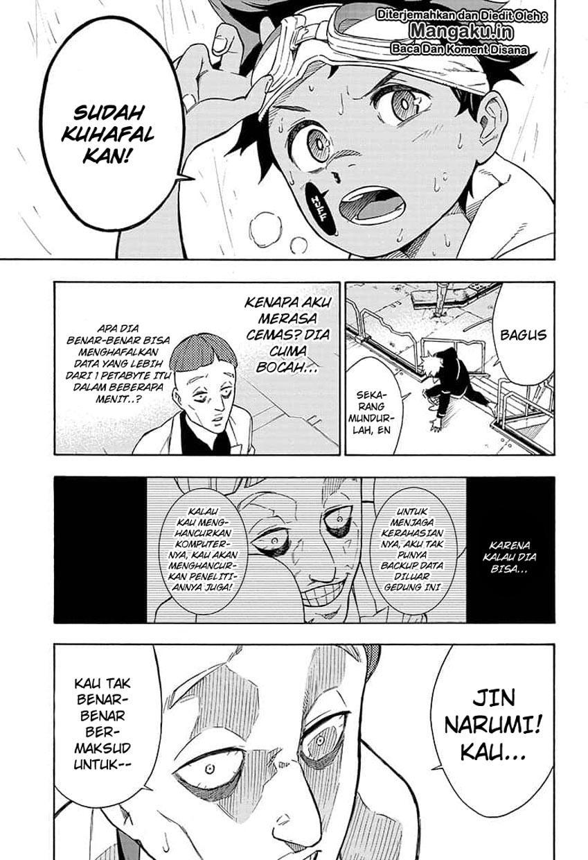Tokyo Shinobi Squad Chapter 05 Gambar 12