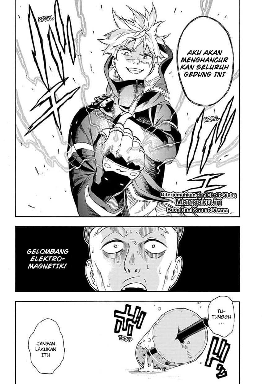 Tokyo Shinobi Squad Chapter 05 Gambar 13
