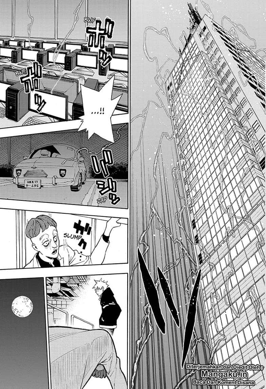 Tokyo Shinobi Squad Chapter 05 Gambar 16