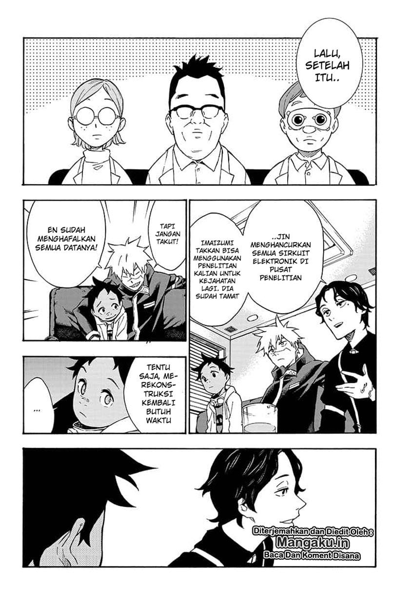Tokyo Shinobi Squad Chapter 05 Gambar 17