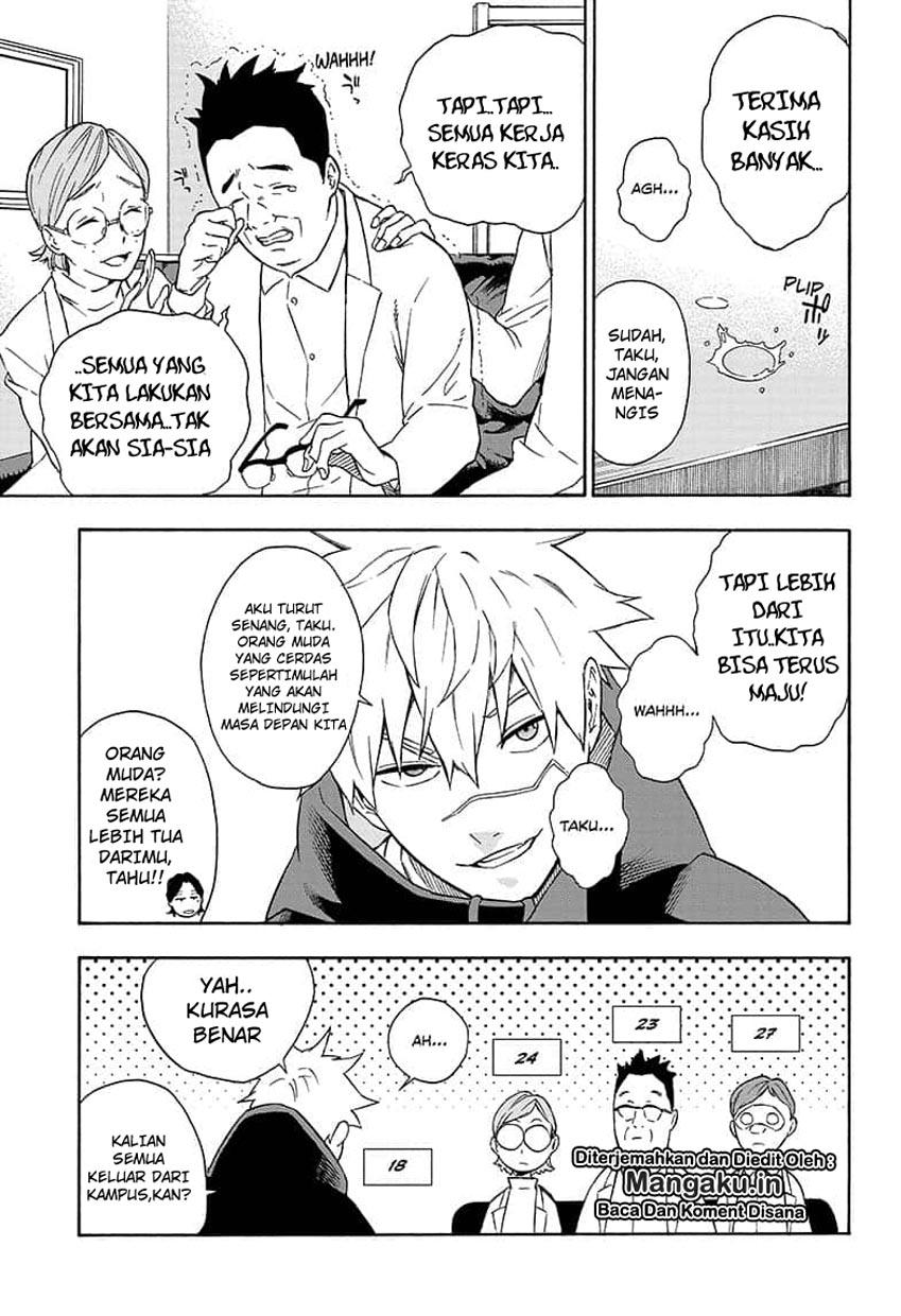 Tokyo Shinobi Squad Chapter 05 Gambar 18