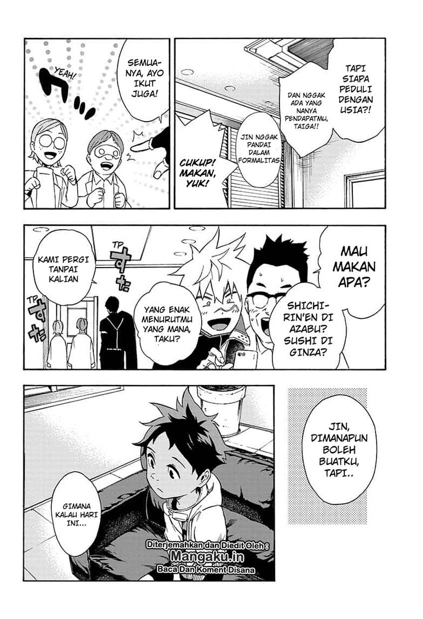 Tokyo Shinobi Squad Chapter 05 Gambar 19