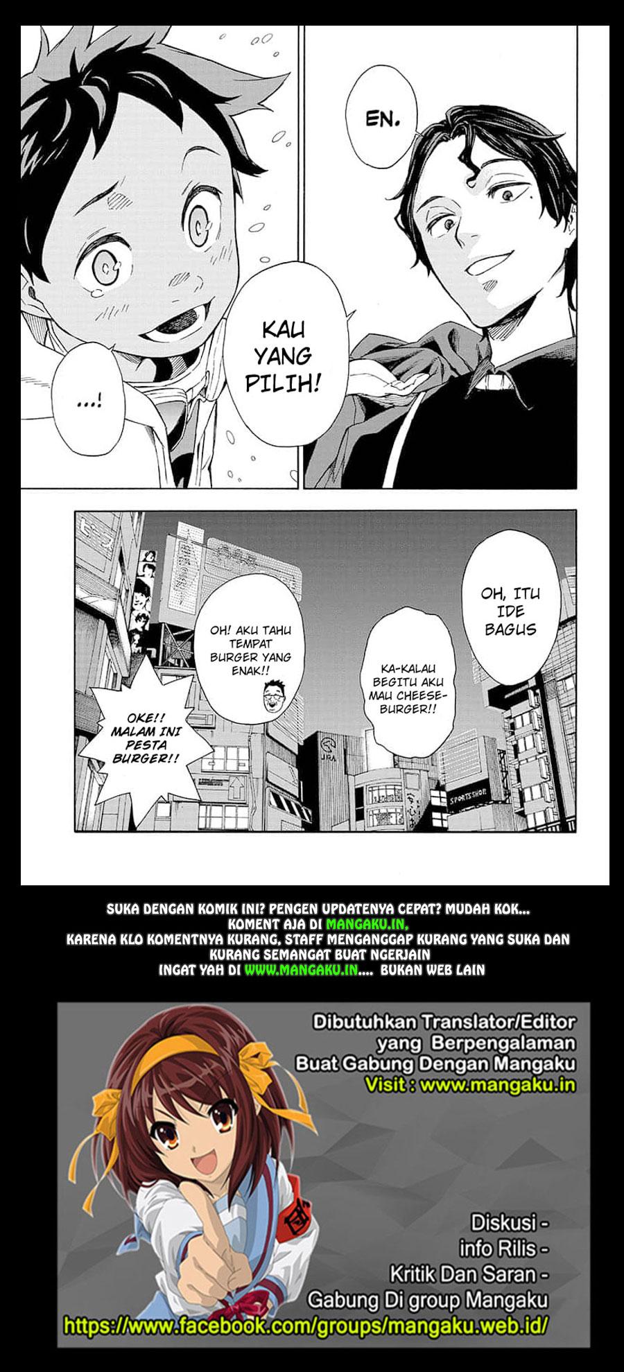 Tokyo Shinobi Squad Chapter 05 Gambar 20